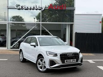 Audi Q2 30 TFSI S Line 5dr