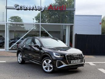 Audi Q2 35 TFSI S Line 5dr S Tronic