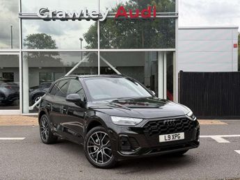 Audi Q5 50 TFSI e Quattro Black Edition 5dr S Tronic