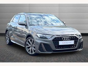 Audi A1 30 TFSI 110 S Line 5dr S Tronic