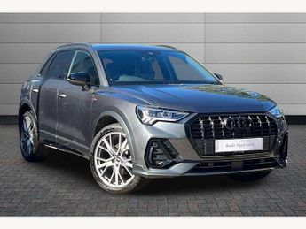 Audi Q3 35 TFSI Black Edition 5dr S Tronic