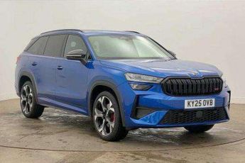 Skoda Kodiaq 2.0 TSI vRS 4X4 5dr DSG [7 Seat]