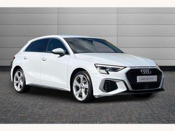 Audi A3 40 TFSI e S line 5dr S Tronic