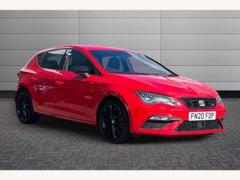 SEAT Leon 1.5 TSI EVO FR Black Edition [EZ] 5dr