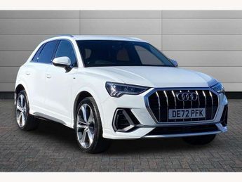 Audi Q3 45 TFSI e S Line 5dr S Tronic