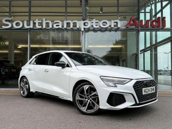 Audi A3 35 TFSI Black Edition 5dr S Tronic