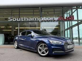 Audi A5 2.0 TDI Quattro S Line 5dr S Tronic