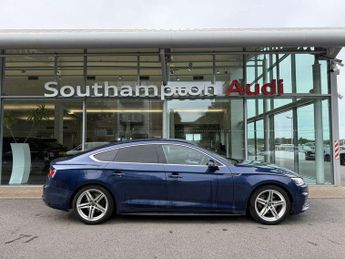 Audi A5 2.0 TDI Quattro S Line 5dr S Tronic