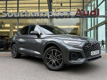 Audi Q5 45 TFSI Quattro Black Edition 5dr S Tronic