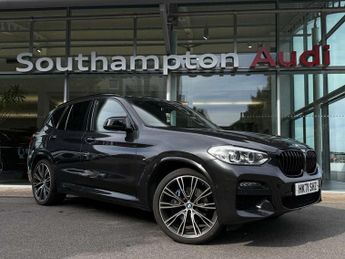 BMW X3 xDrive20d MHT M Sport 5dr Step Auto