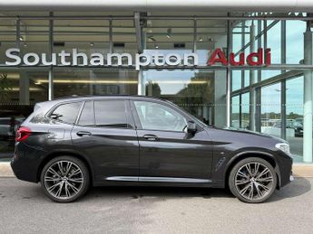 BMW X3 xDrive20d MHT M Sport 5dr Step Auto