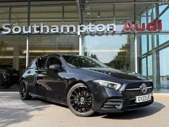 Mercedes A Class A200 AMG Line Premium Plus Night Edition 5dr Auto