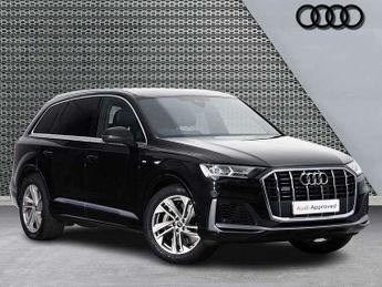 Audi Q7 55 TFSI e Quattro S Line 5dr Tiptronic