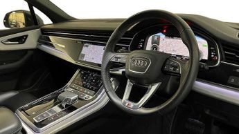 Audi Q7 55 TFSI e Quattro S Line 5dr Tiptronic
