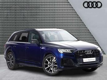 Audi Q7 55 TFSI Quattro S Line 5dr Tiptronic
