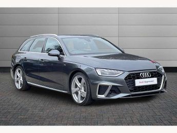 Audi A4 40 TFSI S Line 5dr S Tronic