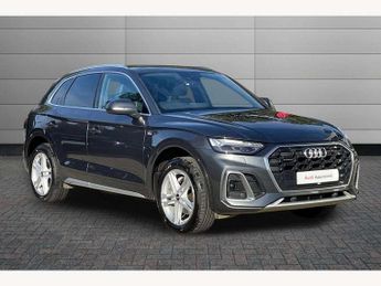 Audi Q5 45 TFSI Quattro S Line 5dr S Tronic