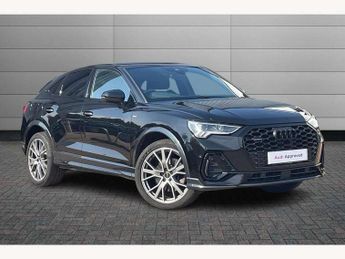 Audi Q3 40 TFSI Quattro Black Ed 5dr S Tronic [20" Alloy]