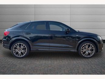 Audi Q3 40 TFSI Quattro Black Ed 5dr S Tronic [20" Alloy]