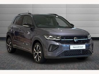 Volkswagen T-Cross 1.5 TSI Black Edition 5dr DSG