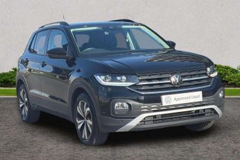 Volkswagen T-Cross 1.0 TSI 110 Black Edition 5dr