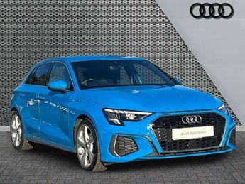 Audi A3 30 TFSI S Line 5dr S Tronic
