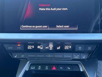 Audi A3 30 TFSI S Line 5dr S Tronic