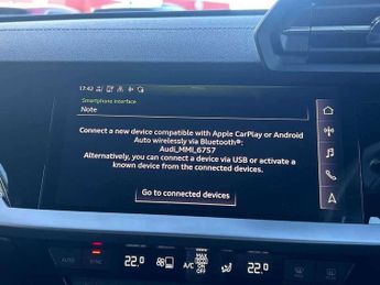 Audi A3 30 TFSI S Line 5dr S Tronic