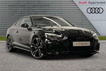 Audi A5 40 TFSI 204 Black Edition 2dr S Tronic