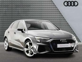 Audi A3 35 TFSI S Line 5dr