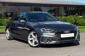 Audi A4 35 TFSI S Line 4dr S Tronic