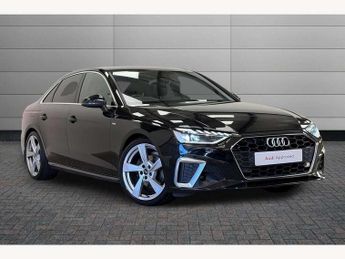 Audi A4 35 TDI S Line 4dr S Tronic