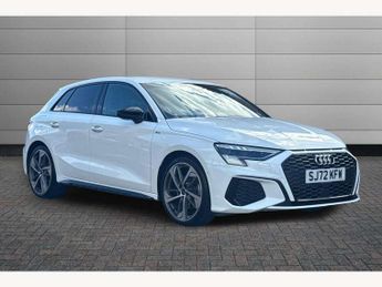 Audi A3 35 TFSI Edition 1 5dr S Tronic