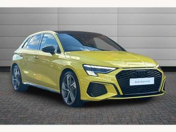 Audi A3 35 TFSI Black Edition 5dr S Tronic
