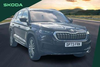 Skoda Kodiaq 2.0 TSI 190 Laurin + Klement 4X4 5dr DSG [7 Seat]