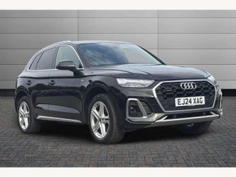 Audi Q5 40 TDI Quattro S Line 5dr S Tronic
