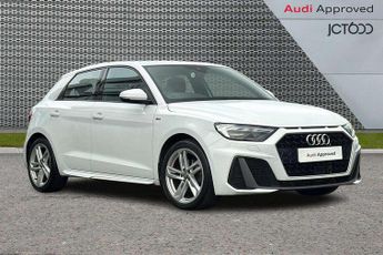 Audi A1 30 TFSI S Line 5dr S Tronic