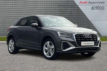 Audi Q2 35 TFSI S Line 5dr S Tronic