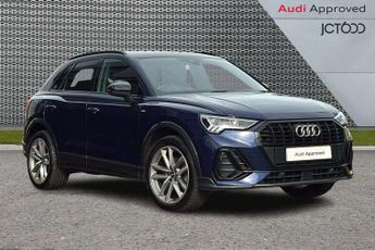 Audi Q3 35 TFSI Black Edition 5dr S Tronic