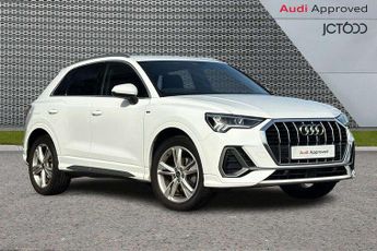 Audi Q3 35 TFSI S Line 5dr S Tronic