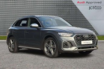 Audi Q5 SQ5 TDI Quattro 5dr Tiptronic