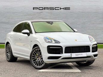 Porsche Cayenne E-Hybrid 5dr Tiptronic S