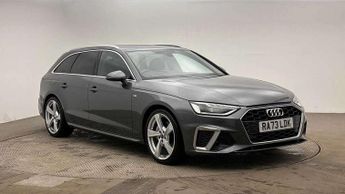 Audi A4 40 TFSI 204 S Line 5dr S Tronic