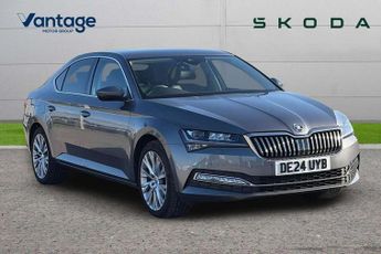 Skoda Superb 2.0 TDI CR SE L 5dr DSG