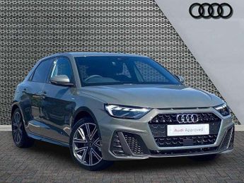 Audi A1 30 TFSI S Line 5dr S Tronic