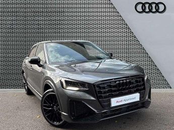 Audi Q2 35 TFSI Black Edition 5dr S Tronic