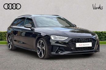 Audi A4 40 TFSI 204 Black Edition 5dr S Tronic