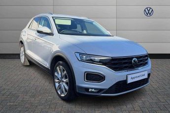 Volkswagen T-Roc 2.0 TSI 4MOTION SEL 5dr DSG
