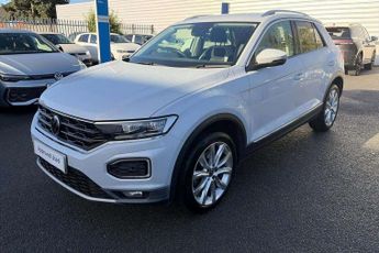 Volkswagen T-Roc 2.0 TSI 4MOTION SEL 5dr DSG