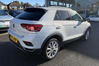Volkswagen T-Roc 2.0 TSI 4MOTION SEL 5dr DSG